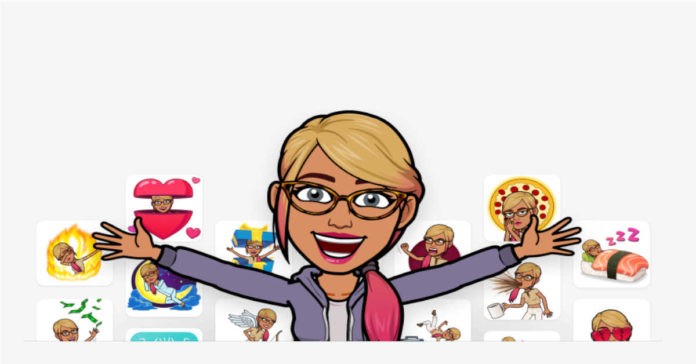 Snapchat bitmoji