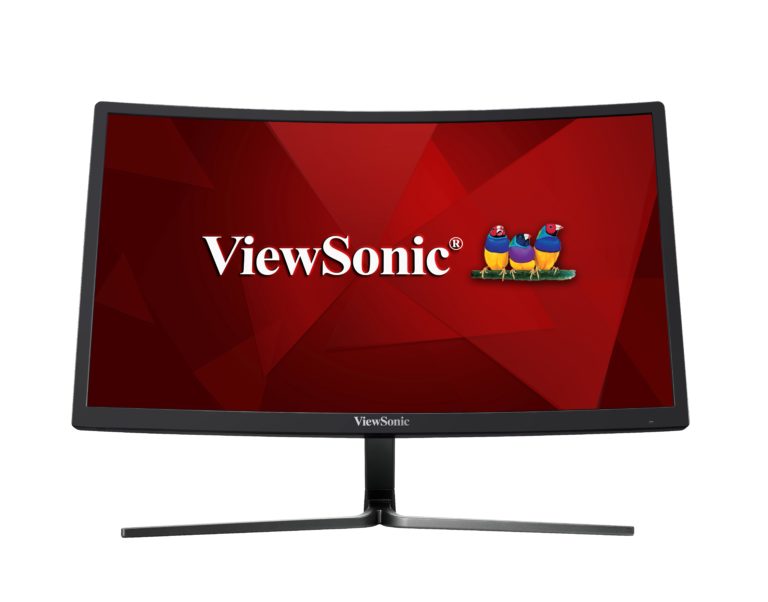 ViewSonic VX2458-C-mh curved monitor