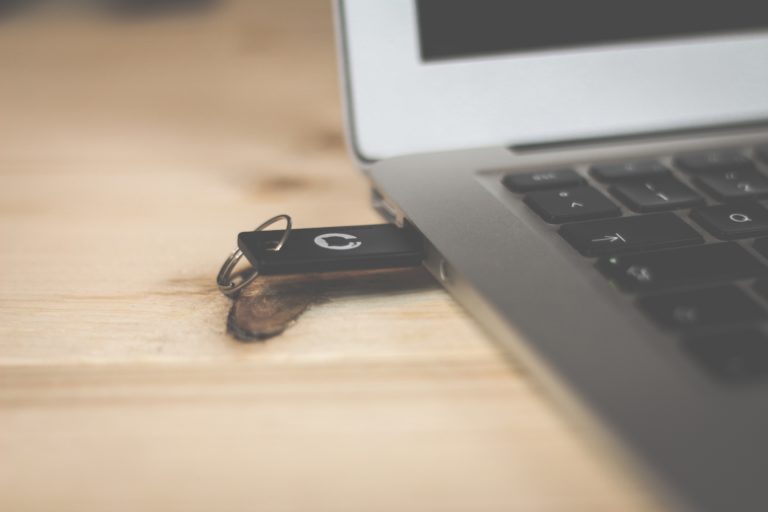 USB drive error