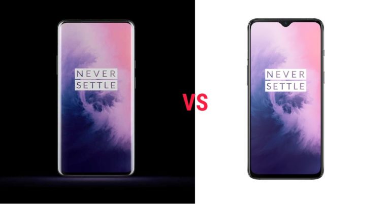 compare oneplus 7 pro and oneplus 7 (1)