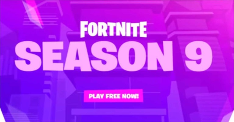 fortnite season 9 game