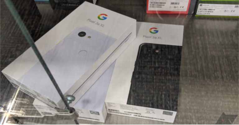 google pixel 3a