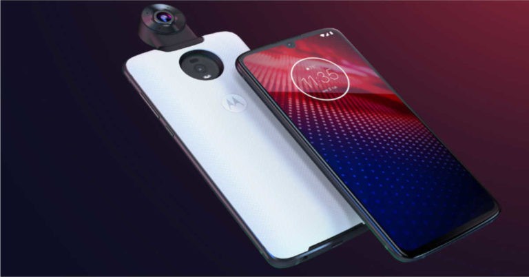 moto z4 launch mobile price specifications