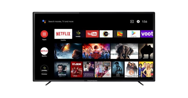 Thomson Official Android TV
