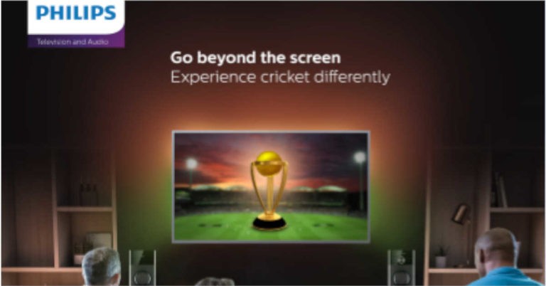 65-inch Philips Ambilight TV