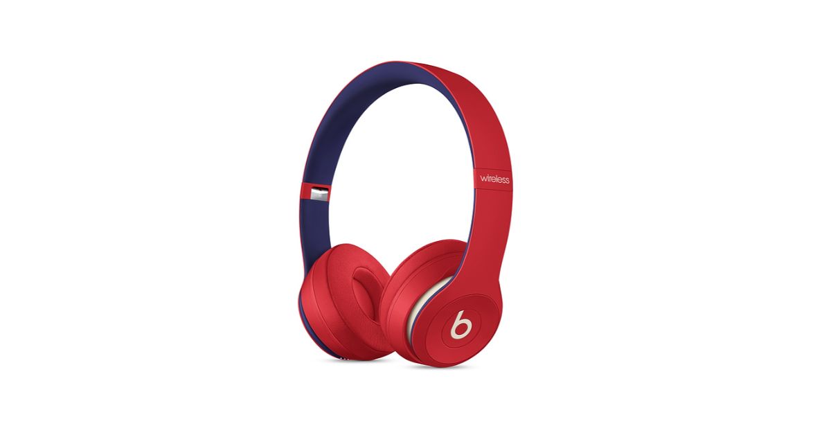 beats solo 3 wireless RED 赤 青 BLUE Apple launches new colour variants of Beats Solo3 headphones