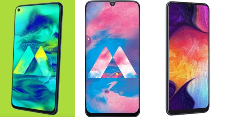 Compare_ Samsung Galaxy M40 and Samsung Galaxy M30 and Samsung Galaxy A50 (1)
