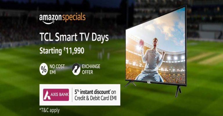 TCL smart TV sale Amazon