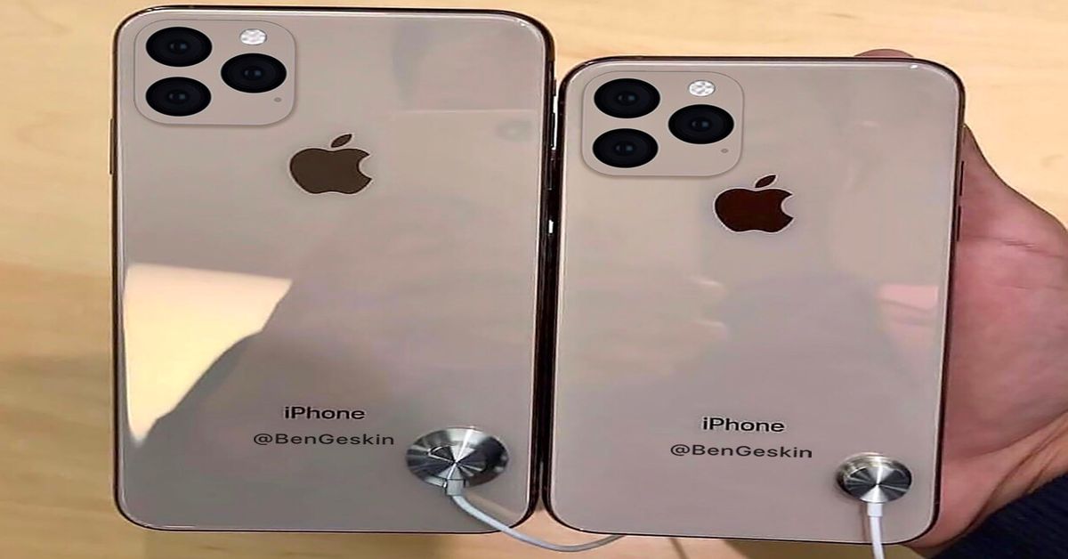 Download iPhone 11 mock up reveals triple-rear camera setup with a ...