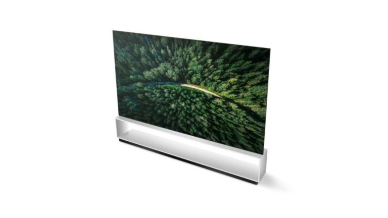LG 8k TV