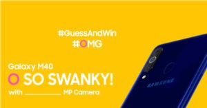 Samsung Galaxy M40