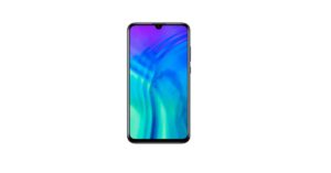 Honor 20i camera