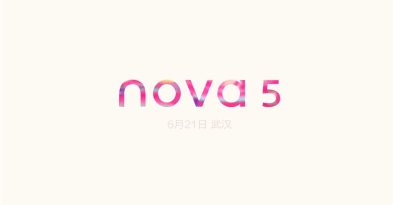 Huawei Nova 5 launch