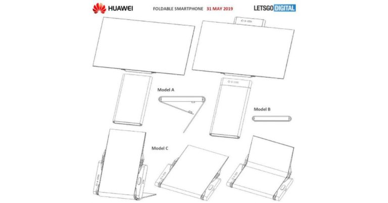 Huawei Mate X patent