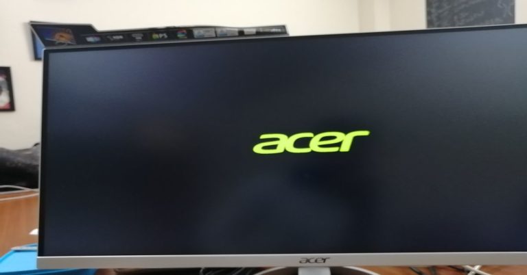 Acer H7-seires 27-inch 4K Monitor