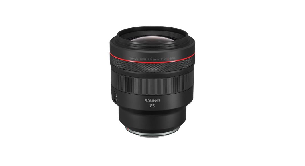 Canon RF85mm f/1.2L USM lens