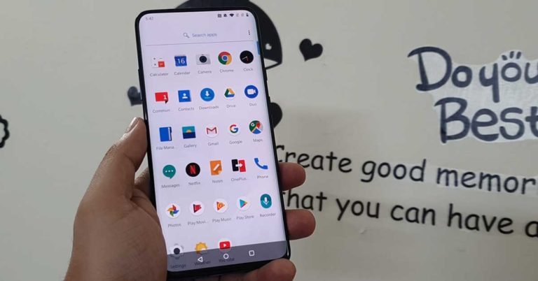 New OxygenOS updates for OnePlus 7 and OnePlus 7T reportedly brings Dolby Atmos support for Bullets Wireless Z and Epic Games Store in India