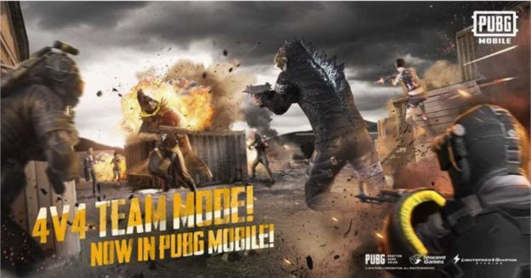 PUBG Mobile Godzilla mode