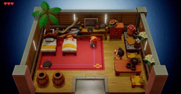 Remake of The Legend of Zelda Link’s Awakening