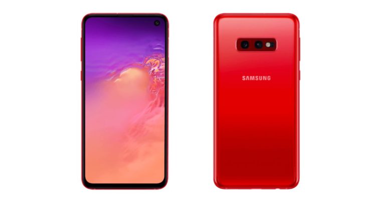 Samsung Galaxy S10e Cardinal Red renders get leaked_ Take a look (1)