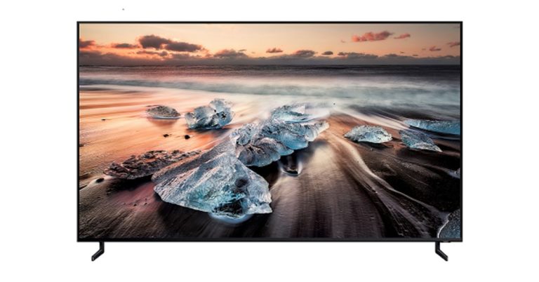 Samsung QLED_8K TV