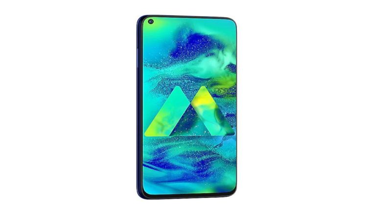 Samsung Galaxy M40 receives its first update