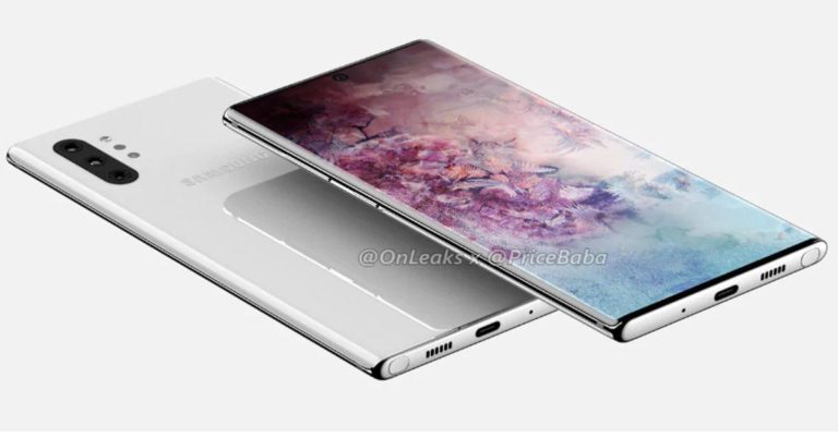 Samsung Galaxy Note 10 might not come with an earpiece speaker, will feature Sound on Display.