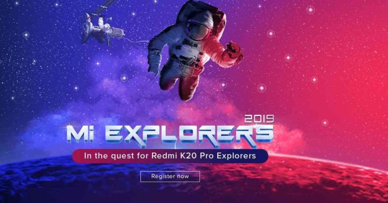 Xiaomi has announced Mi Explorers 2019, and is looking for 48 Mi Explorers