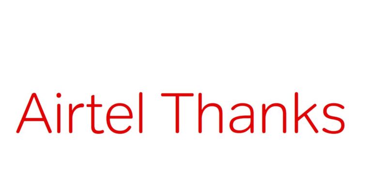 airtel thanks