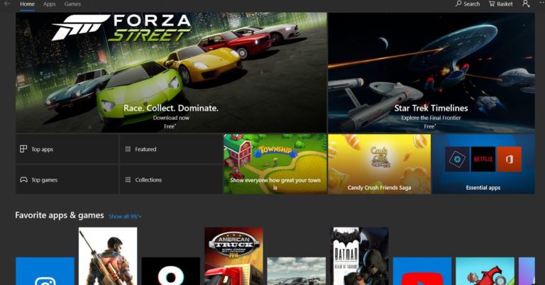microsoft store