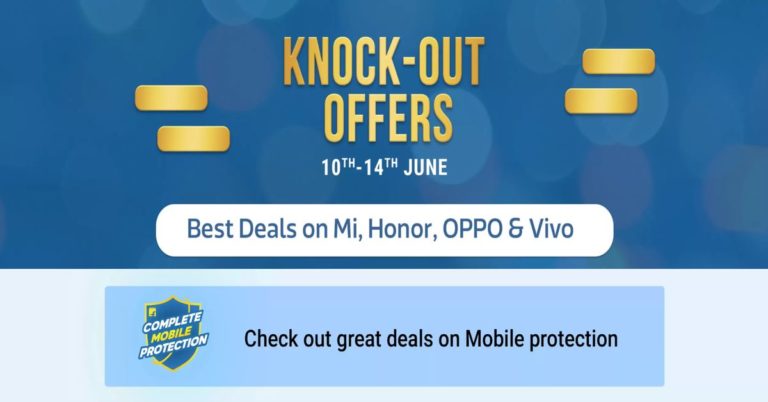 Flipkart Knock-Out Offers sale