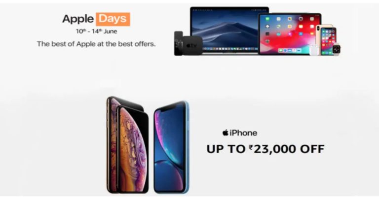 amazon apple days sale