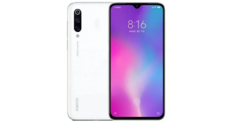 Xiaomi CC9 CC9e smartphones