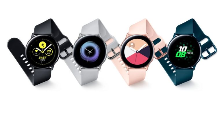 Samsung Galaxy Fit, Galaxy Fit e and Galaxy Watch