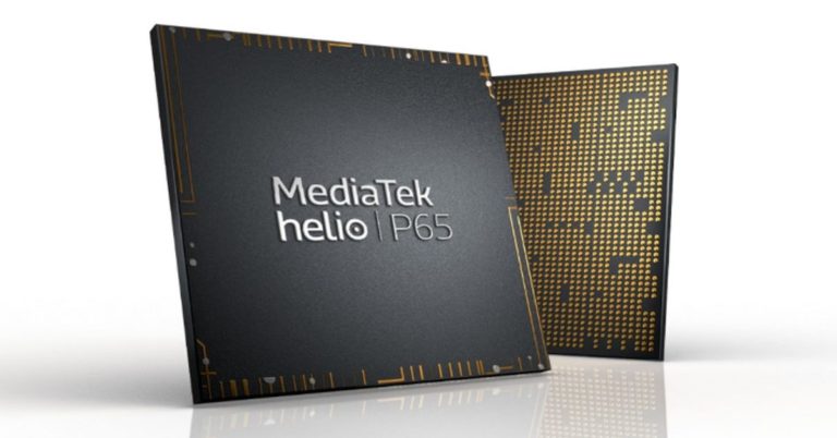 mediatek helio p65 SoC new CPU