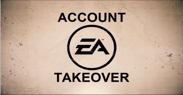 EA Origin account takeover