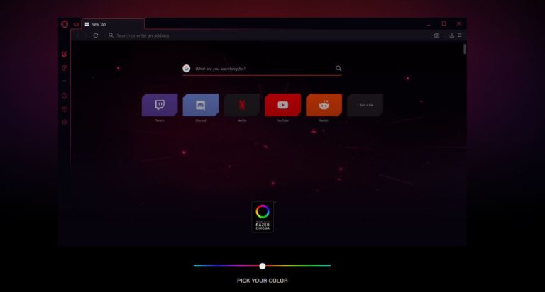 Opera launches the ‘first-ever gaming browser in the world’