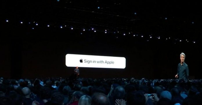 Sign in with Apple