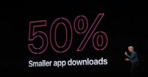 ios faster performance