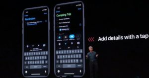 Revamped Reminders app