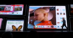 iOS 13 iPad