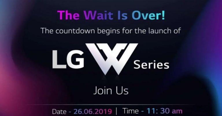 LG W30 India launch