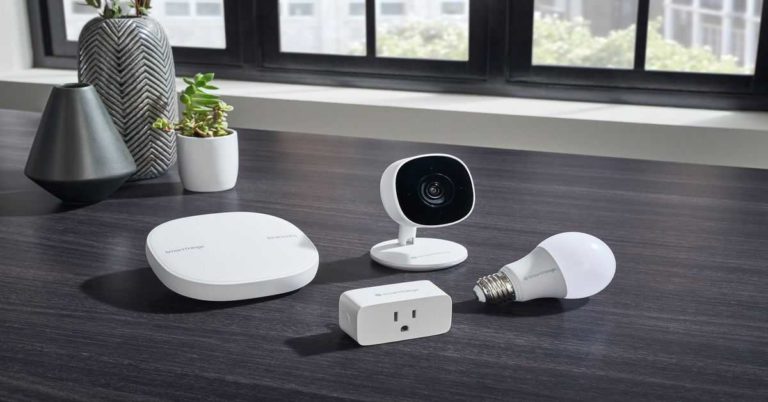 Samsung introduces new SmartThings Camera, light bulb, and smart plug