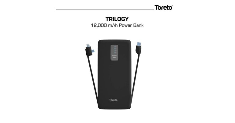 Toreto Trilogy power bank