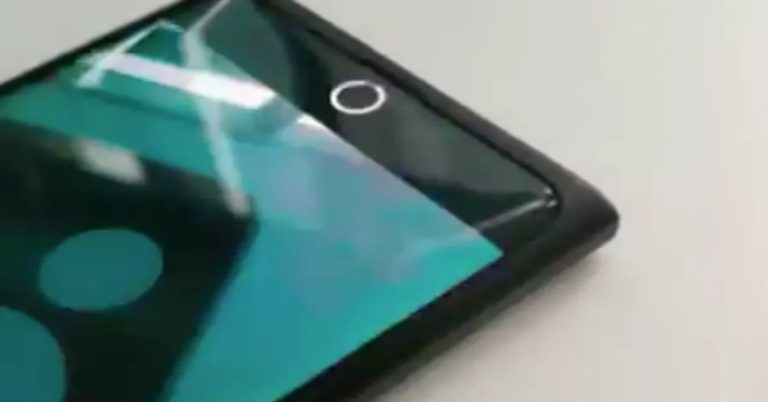 Oppo under display camera