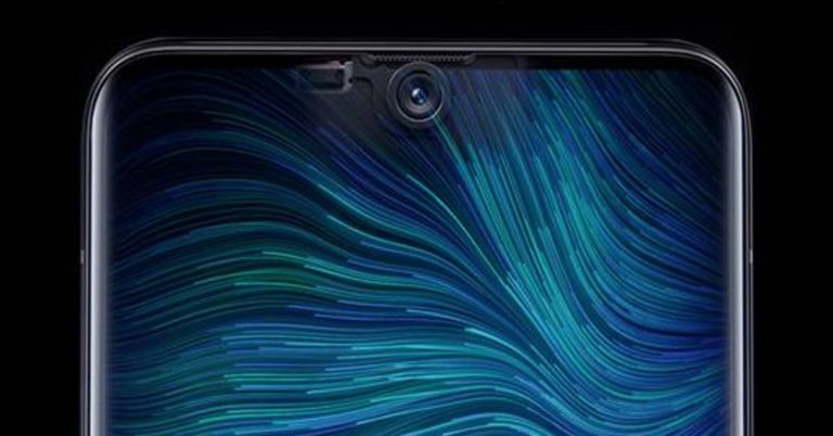 Oppo in-display camera under display camera