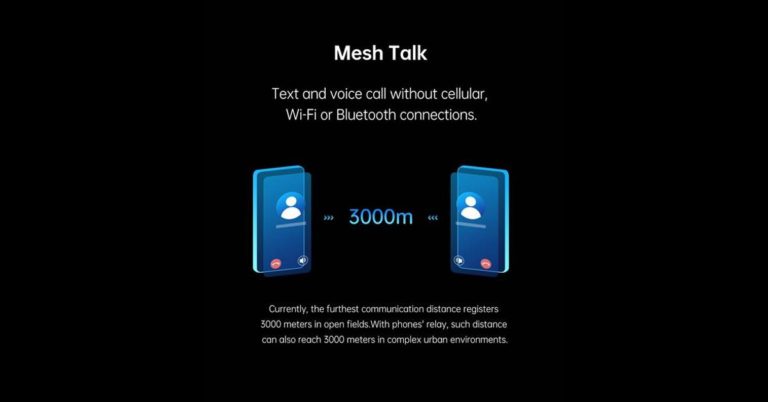 Oppo MeshTalk technology