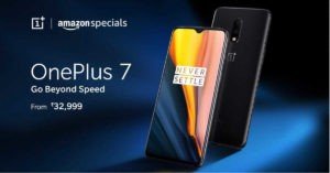 oneplus 7 sale in India