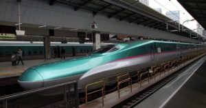 bullet train