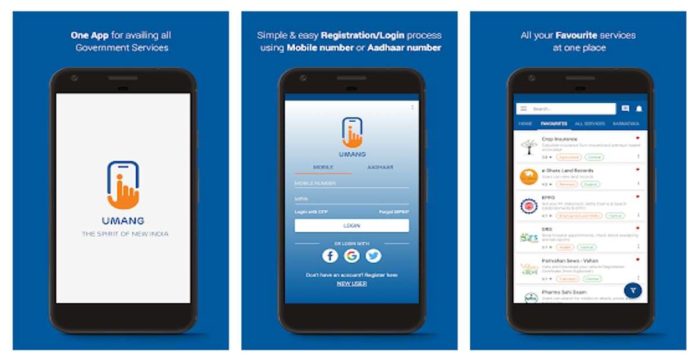 umang government app